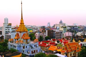 Temple at Bangkok