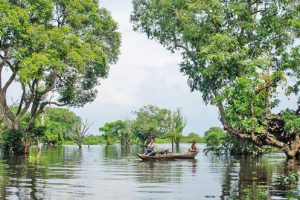 Floating village tour on Tonle Sap