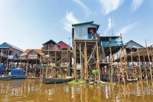 Floating village tour on Tonle Sap