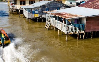 Floating village tour on Tonle Sap