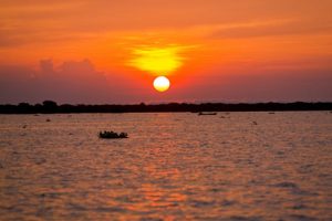 Floating village tour on Tonle Sap