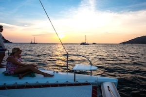 Sunset dinner maithon island phuket