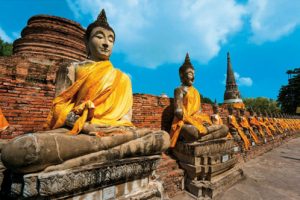 Ayutthaya temples