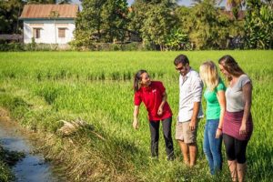 Cambodian villages