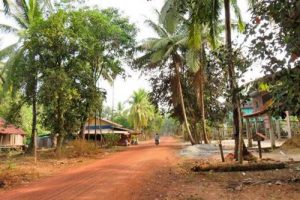 Cambodian villages