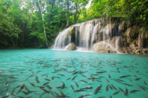 Erawan Waterfall Kanchanaburi