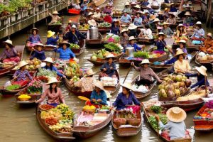 Floating Market