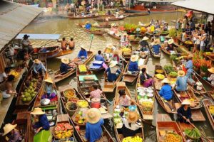 Floating Market