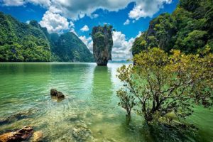 James Bond island