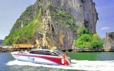 James Bond Island by Speed Boat