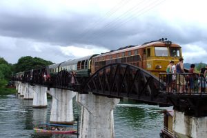 The Bridge On The River Kwai, Kanchanaburi