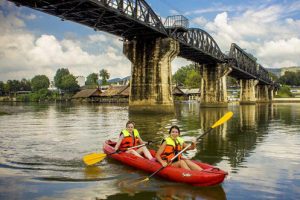 Kanchanaburi and River Kwai