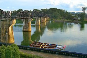 Kanchanaburi and River Kwai