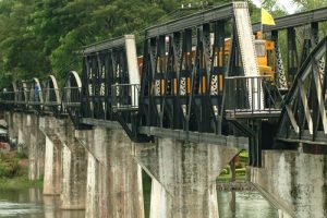 The Bridge On The River Kwai, Kanchanaburi