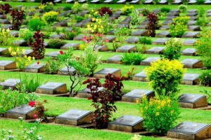 Kanchanaburi’s Don Rak War Cemetery