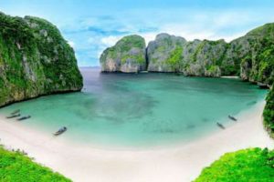 Maya Bay View point