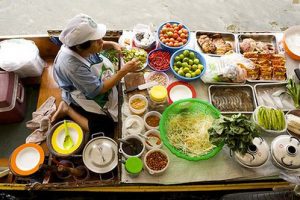 Floating Market