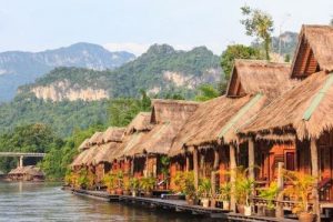 River Raft House Kanchanaburi