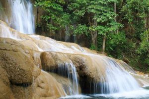 Sai Yok Noi Waterfall Kanchanaburi