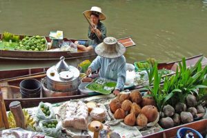 Floating Market