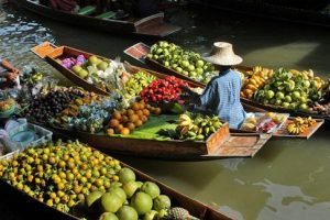 Floating Market