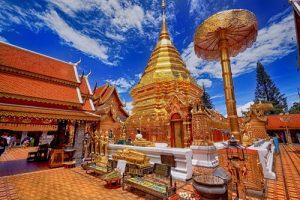 Temples tour of Chiang Mai