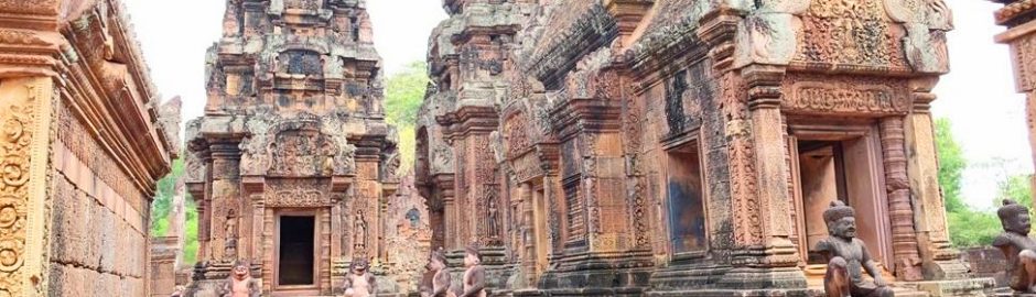 Tour Banteay Srei