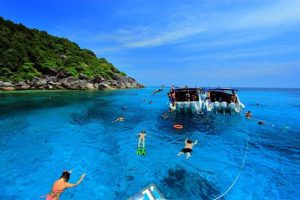 Tour Similan islands deluxe