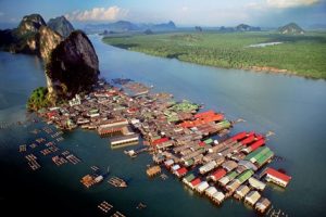 Village at Phang Nga National Park