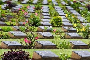 Visit The Kanchanaburi War Cemetery