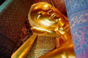 Wat Pho temple in Bangkok