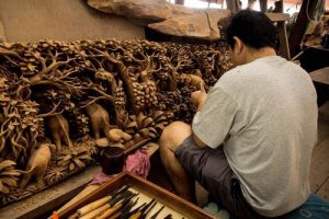 Wood Carving Factory