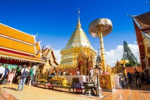 Doi Suthep in Chiang Mai