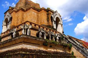 Wat Chedi Luang - Temple of the Great Stupa