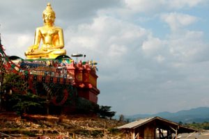 The Golden Buddha at Golden Triangle